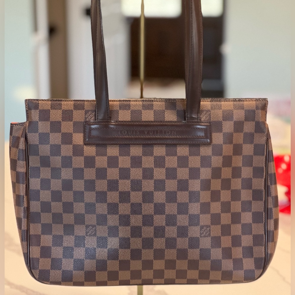 Louis Vuitton Damier Ebene Chelsea Tote | Rare Discontinued Classic